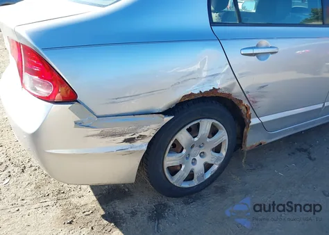 2008 Honda Civic Lx from USA, damaged, VIN 2HGFA16558H320794